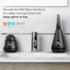 Tao Clean UV Sanitizing Sonic Toothbrush and Cleaning Station, Electric Toothbrush, Dual Speed Setting, Black