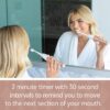 Tao Clean UV Sanitizing Sonic Toothbrush and Cleaning Station, Electric Toothbrush, Dual Speed Setting, Rose Gold