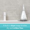 Tao Clean UV Sanitizing Sonic Toothbrush and Cleaning Station, Electric Toothbrush, Dual Speed Setting, White