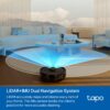 Tapo LiDAR Smart Navigation Robot Vacuum and Mop, 5300Pa Max, 97%+ Dust Pickup Rate, Customizable Cleaning, Self-Charging, Works w/Alexa & Google Home, RV30 Max Tapo LiDAR Smart Navigation Robot Vacuum and Mop, 5300Pa Max, 97%+ Dust Pickup Rate, Customizable Cleaning, Self-Charging, Works w/Alexa & Google Home, RV30 Max