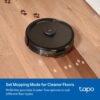 Tapo LiDAR Smart Navigation Robot Vacuum and Mop, 5300Pa Max, 97%+ Dust Pickup Rate, Customizable Cleaning, Self-Charging, Works w/Alexa & Google Home, RV30 Max Tapo LiDAR Smart Navigation Robot Vacuum and Mop, 5300Pa Max, 97%+ Dust Pickup Rate, Customizable Cleaning, Self-Charging, Works w/Alexa & Google Home, RV30 Max