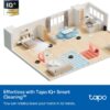 Tapo LiDAR Smart Navigation Robot Vacuum and Mop, 5300Pa Max, 97%+ Dust Pickup Rate, Customizable Cleaning, Self-Charging, Works w/Alexa & Google Home, RV30 Max Tapo LiDAR Smart Navigation Robot Vacuum and Mop, 5300Pa Max, 97%+ Dust Pickup Rate, Customizable Cleaning, Self-Charging, Works w/Alexa & Google Home, RV30 Max