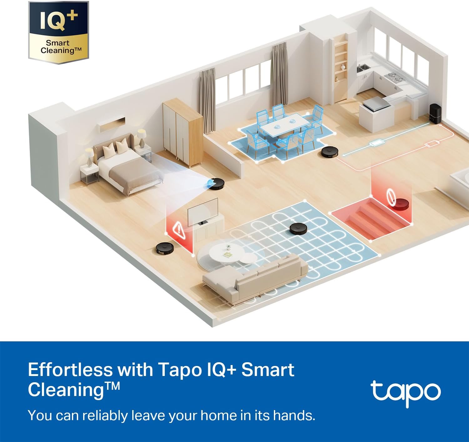 Tapo LiDAR Smart Navigation Robot Vacuum and Mop, 5300Pa Max, 97%+ Dust Pickup Rate, Customizable Cleaning, Self-Charging, Works w Alexa & Google Home, RV30 Max78 Tapo LiDAR Smart Navigation Robot Vacuum and Mop, 5300Pa Max, 97%+ Dust Pickup Rate, Customizable Cleaning, Self-Charging, Works w/Alexa & Google Home, RV30 Max