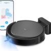 Tapo Ultra-Slim LiDAR Smart Navigation Robot Vacuum and Mop, 5300Pa Max, 97%+ Dust Pickup, Customizable Cleaning, Self-Charging, Works w/Alexa & Google Home, RV20 Max