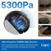 Tapo Ultra-Slim LiDAR Smart Navigation Robot Vacuum and Mop, 5300Pa Max, 97%+ Dust Pickup, Customizable Cleaning, Self-Charging, Works w/Alexa & Google Home, RV20 Max Tapo Ultra-Slim LiDAR Smart Navigation Robot Vacuum and Mop, 5300Pa Max, 97%+ Dust Pickup, Customizable Cleaning, Self-Charging, Works w/Alexa & Google Home, RV20 Max