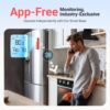 ThermoMaven Smart Bleutooth Wireless Meat Thermometer, Standalone Base, WiFi Unlimited Range, NIST Certified Accuracy, Smart App Alerts for Grill, Oven, Smoker, BBQ