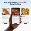 ThermoMaven Smart Bleutooth Wireless Meat Thermometer, Standalone Base, WiFi Unlimited Range, NIST Certified Accuracy, Smart App Alerts for Grill, Oven, Smoker, BBQ