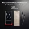 ThermoMaven Smart Bluetooth Wireless Meat Thermometer: Standalone Base, WiFi Unlimited Range, 6 Sensors with NIST Certified Accuracy, 2 Probes for Kitchen, BBQ, Grill, Oven, Smoker, Rotisserie