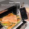 ThermoMaven Wireless Bluetooth Smart Meat Thermometer: Standalone Base, WiFi Thermometer with Sub-1G, 6 Sensors NIST Certified Accuracy, 4 Probes, for Kitchen, BBQ, Grill, Oven, Smoker, Rotisserie