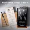ThermoMaven Wireless Bluetooth Smart Meat Thermometer: Standalone Base, WiFi Thermometer with Sub-1G, 6 Sensors NIST Certified Accuracy, 4 Probes, for Kitchen, BBQ, Grill, Oven, Smoker, Rotisserie