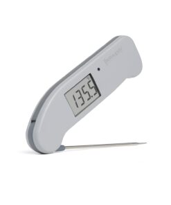ThermoWorks Thermapen ONE, No. 1 Recommended Instant-Read Thermometer - Dove Grey