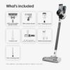 Tineco Pure ONE S11 Smart Cordless Stick Vacuum Cleaner, Strong Suction Handheld Vacuum for Hard Floors, Cars & Pet Hair, Lightweight Deep Cleaning