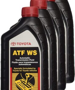 Toyota 00289-ATFWS Lexus & Automatic Transmission Fluid WS ATF World Standard, Pack of 4