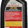Toyota 00289-ATFWS Lexus & Automatic Transmission Fluid WS ATF World Standard, Pack of 4