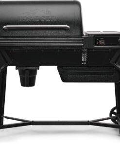 Traeger Grills Woodridge Electric Wood Pellet Grill and Smoker, Wi-Fi Temperature Control up to 500 Degrees, 860 Sq. In. Cooking Capacity, 6-in-1 for Outdoor Grilling, Smoking, and BBQ, TFB86MLH