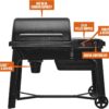Traeger Grills Woodridge Electric Wood Pellet Grill and Smoker, Wi-Fi Temperature Control up to 500 Degrees, 860 Sq. In. Cooking Capacity, 6-in-1 for Outdoor Grilling, Smoking, and BBQ, TFB86MLH