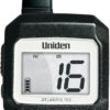 Uniden Atlantis 155 Handheld Two-Way VHF Marine Radio, Floating IPX8 Submersible Waterproof, Dual-Color Screen, All USA/International/Canadian Marine Channels, NOAA Weather Alert, 10 Hour Battery