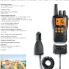 Uniden MHS75 Waterproof Handheld 2-Way VHF Marine radio, Submersible, Selectable 1/2.5/5 Watt Transmit Power. All USA/International and Canadian Marine Channels - Color Black