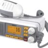 Uniden UM385 25 Watt Fixed Mount Marine Vhf Radio, Waterproof IPX4 with Triple Watch, Dsc, Emergency/Noaa Weather Alert, All Usa/International/Canadian Marine Channels, Memory Channel Scan, White