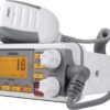 Uniden UM385 25 Watt Fixed Mount Marine Vhf Radio, Waterproof IPX4 with Triple Watch, Dsc, Emergency/Noaa Weather Alert, All Usa/International/Canadian Marine Channels, Memory Channel Scan, White