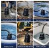 Utilitech 148001 1/6-HP 115 -Volt 25-Gallon Thermoplastic Submersible utility pump