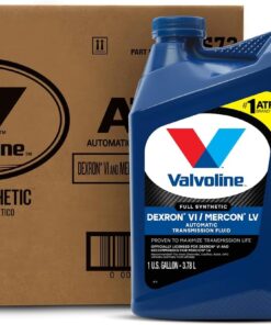 Valvoline DEXRON VI/MERCON LV (ATF) Full Synthetic Automatic Transmission Fluid 1 GA, Case of 3