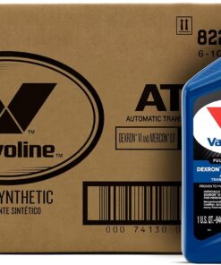 Valvoline DEXRON VI MERCON LV (ATF) Full Synthetic Automatic Transmission Fluid 1 QT, Case of 6