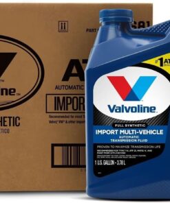 Valvoline Import Multi-Vehicle (ATF) Full Synthetic Automatic Transmission Fluid 1 GA, Case of 3
