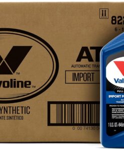 Valvoline Import Multi-Vehicle (ATF) Full Synthetic Automatic Transmission Fluid 1 QT, Case of 6