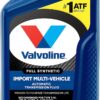 Valvoline Import Multi-Vehicle (ATF) Full Synthetic Automatic Transmission Fluid 1 QT, Case of 6 Valvoline Import Multi-Vehicle (ATF) Full Synthetic Automatic Transmission Fluid 1 QT, Case of 6