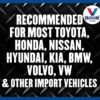 Valvoline Import Multi-Vehicle (ATF) Full Synthetic Automatic Transmission Fluid 1 QT, Case of 6 Valvoline Import Multi-Vehicle (ATF) Full Synthetic Automatic Transmission Fluid 1 QT, Case of 6