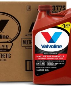 Valvoline Multi-Vehicle (ATF) Full Synthetic Automatic Transmission Fluid 1 GA, Case of 3
