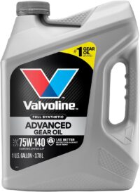 Valvoline SynPower SAE 75W-140 Full Synthetic Gear Oil 1 GA
