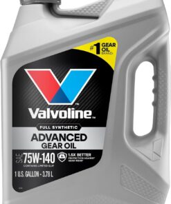 Valvoline SynPower SAE 75W-140 Full Synthetic Gear Oil 1 GA