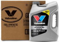 Valvoline SynPower SAE 75W-140 Full Synthetic Gear Oil 1 GA, Case of 3