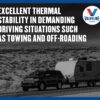 Valvoline SynPower SAE 75W-140 Full Synthetic Gear Oil 1 GA, Case of 3