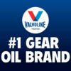 Valvoline SynPower SAE 75W-140 Full Synthetic Gear Oil 1 GA, Case of 3
