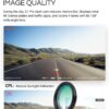 Vantrue E1 Pro 4K Mini Dash Cam Front, STARVIS 2 PlatePix HDR Night Vision Car Camera, Built-in 5G WiFi GPS, 1.54'' IPS Screen, Voice Control, 24/7 Buffered Parking Mode, Support 1TB Max