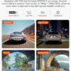 Vantrue N2X 2.7K Dash Cam Front and Inside, 5G WiFi Dual Dash Camera for Car with HDR IR Night Vision, STARVIS 2, GPS, 2.5K/60FPS, G-Sensor, 24/7 Parking Mode, Voice Control, Support 512GB Max