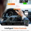 Vantrue N2X 2.7K Dash Cam Front and Inside, 5G WiFi Dual Dash Camera for Car with HDR IR Night Vision, STARVIS 2, GPS, 2.5K/60FPS, G-Sensor, 24/7 Parking Mode, Voice Control, Support 512GB Max