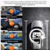 Vantrue N2X 2.7K Dash Cam Front and Inside, 5G WiFi Dual Dash Camera for Car with HDR IR Night Vision, STARVIS 2, GPS, 2.5K/60FPS, G-Sensor, 24/7 Parking Mode, Voice Control, Support 512GB Max