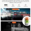 Vantrue N2X 2.7K Dash Cam Front and Inside, 5G WiFi Dual Dash Camera for Car with HDR IR Night Vision, STARVIS 2, GPS, 2.5K/60FPS, G-Sensor, 24/7 Parking Mode, Voice Control, Support 512GB Max