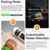 Vantrue N2X 2.7K Dash Cam Front and Inside, 5G WiFi Dual Dash Camera for Car with HDR IR Night Vision, STARVIS 2, GPS, 2.5K/60FPS, G-Sensor, 24/7 Parking Mode, Voice Control, Support 512GB Max