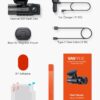 Vantrue N2X 2.7K Dash Cam Front and Inside, 5G WiFi Dual Dash Camera for Car with HDR IR Night Vision, STARVIS 2, GPS, 2.5K/60FPS, G-Sensor, 24/7 Parking Mode, Voice Control, Support 512GB Max