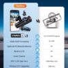 Vantrue N4 Pro S 4K 3 Channel Dash Cam w/Triple STARVIS 2, 4K+1080P+2.5K Front Inside Rear Dash Camera, 4+2.5K Dual Channel, HDR IR Night Vision, Voice Control, Parking Mode, GPS, Wi-Fi, Support 1TB