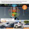 Vantrue N4 Pro S 4K 3 Channel Dash Cam w/Triple STARVIS 2, 4K+1080P+2.5K Front Inside Rear Dash Camera, 4+2.5K Dual Channel, HDR IR Night Vision, Voice Control, Parking Mode, GPS, Wi-Fi, Support 1TB
