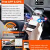 Vantrue N5 4 Channel WiFi 360° All Sides Dash Cam, STARVIS 2, IR Night Vision, 2.7K+1080P*3 Front Rear Inside Dashcam, Voice Control, GPS, 24 Hours Buffered Parking Mode Dash Camera, 512GB Max (N5)