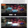 Vantrue S1 Pro AI Dash Cam Front and Rear, Dual 1440P Dash Camera w/2.7K, STARVIS 2, HDR Night Vision, 5G WiFi, 60FPS, GPS, Voice Control,24/7 Parking Mode, Support 1TB Max