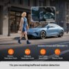Vantrue S1 Pro AI Dash Cam Front and Rear, Dual 1440P Dash Camera w/2.7K, STARVIS 2, HDR Night Vision, 5G WiFi, 60FPS, GPS, Voice Control,24/7 Parking Mode, Support 1TB Max