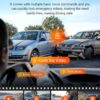 Vantrue S1 Pro AI Dash Cam Front and Rear, Dual 1440P Dash Camera w/2.7K, STARVIS 2, HDR Night Vision, 5G WiFi, 60FPS, GPS, Voice Control,24/7 Parking Mode, Support 1TB Max